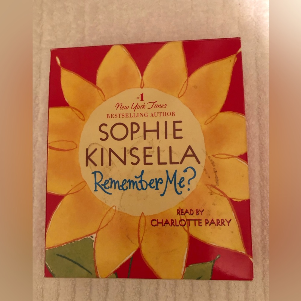 Sophie Kinsella’s Audiobook, “Remember Me”